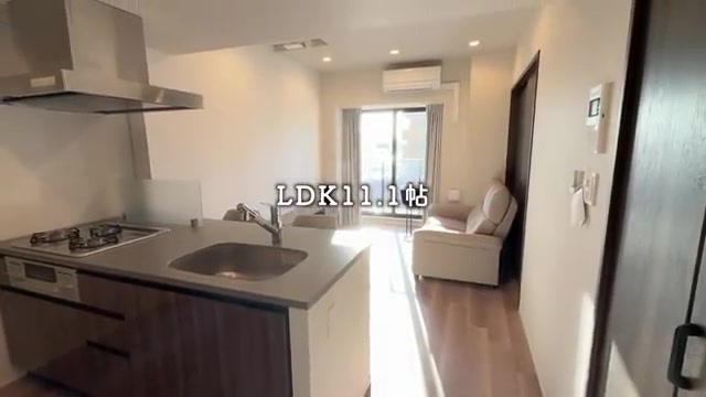 文京区の1LDKのLDK(室内・外観の様子)