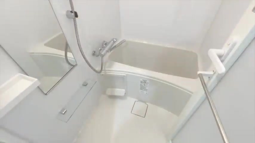 品川区の1Kの浴室（室内・外観の様子）