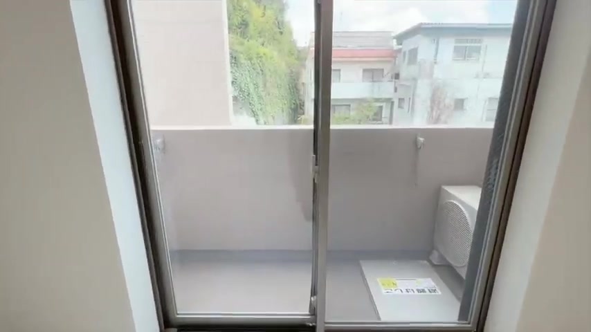 品川区の1Kのバルコニー（室内・外観の様子）