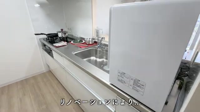 小金井市の2LDKのキッチン（室内・外観の様子）
