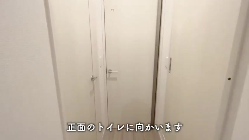 広島市西区の2LDKのトイレ（室内・外観の様子）