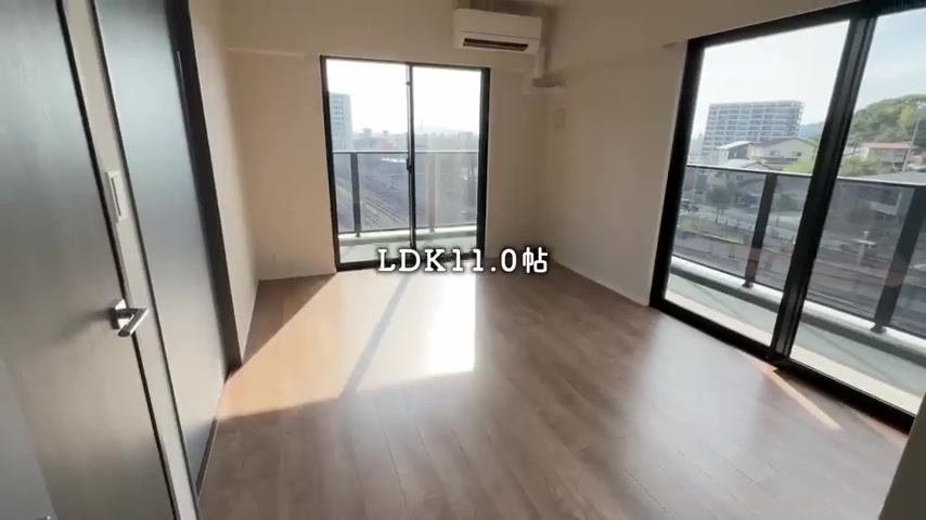 RJRプレシア熊本駅前の洋室