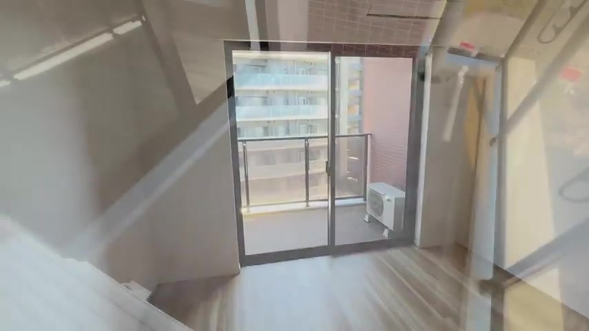 RJRプレシア博多のバルコニー