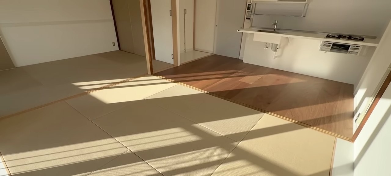 UR団地の畳の部屋（葛飾区南水元）