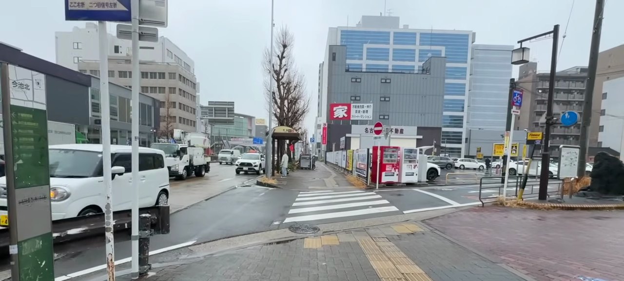 マストスクエア千種神田町の駅から物件まで
