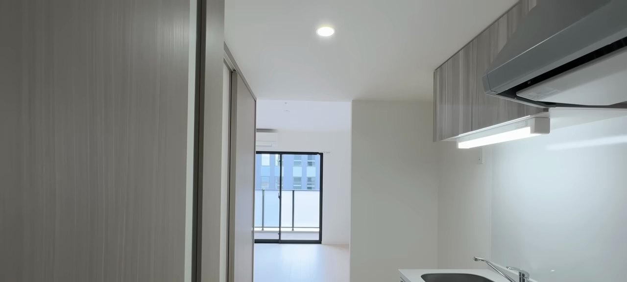 実際に取材した賃貸マンションのキッチン