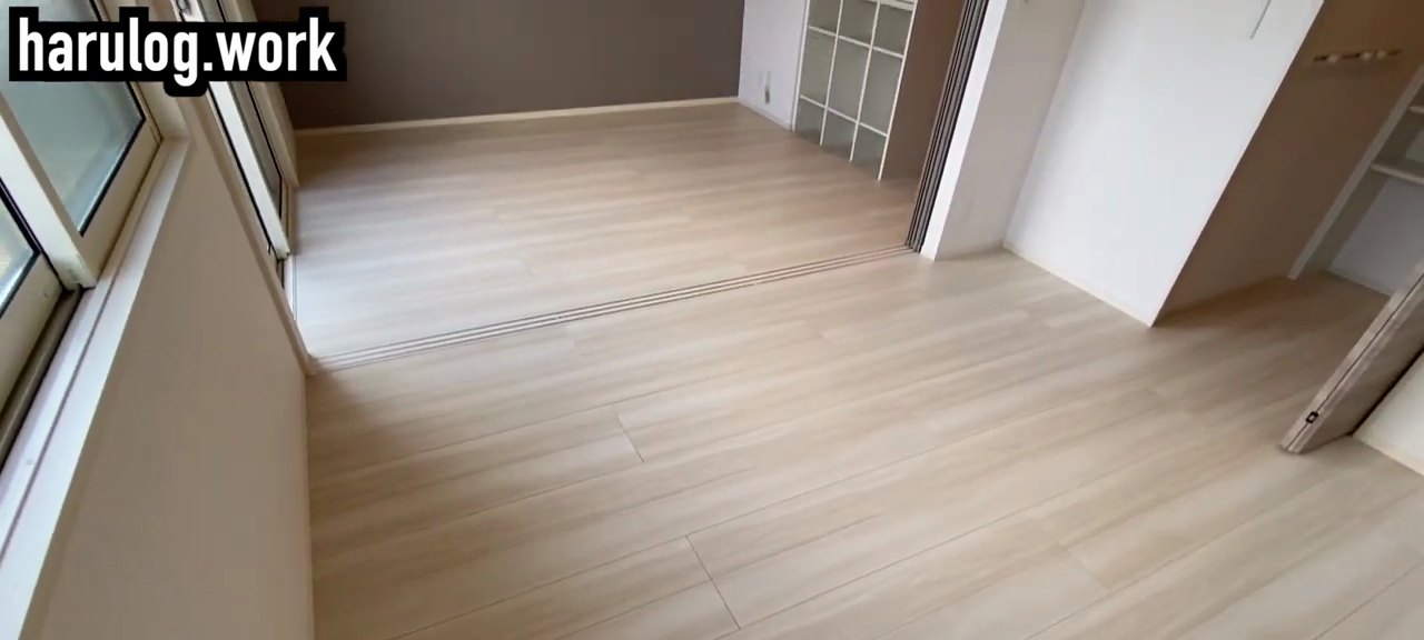 D-room唐原B棟2Fの内見動画 7:58の場面