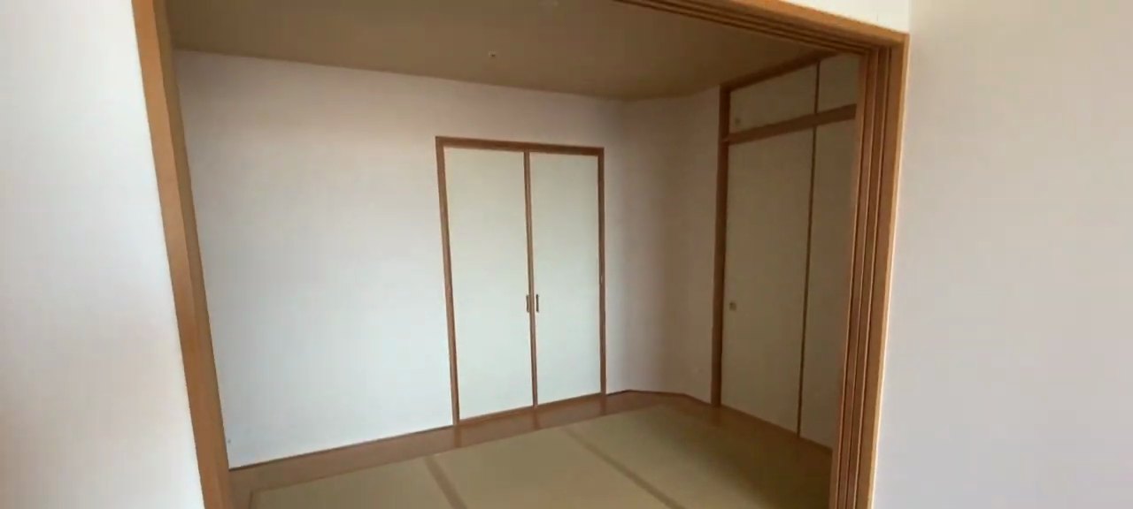 分譲マンションの内見動画の場面