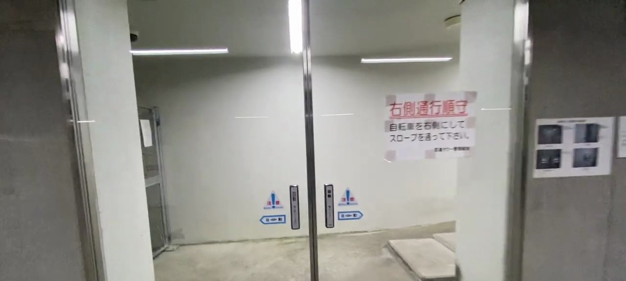 分譲マンションの内見動画の場面