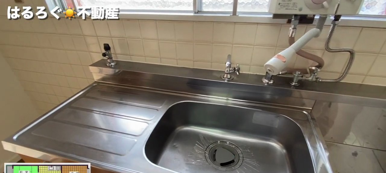 福岡県の賃貸マンションの内見動画 5:26の場面