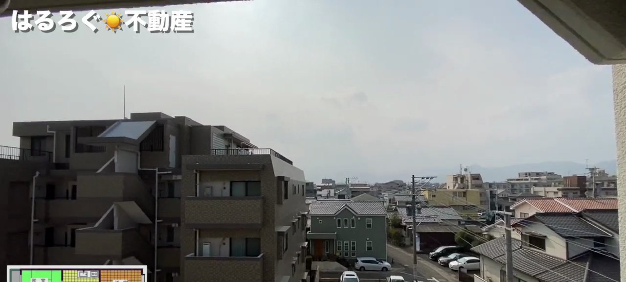 福岡県の賃貸マンションの内見動画 7:02の場面