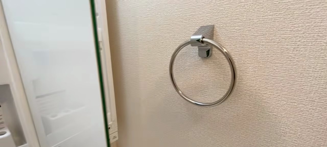 すべて引き戸で通路幅広いの内見動画 2:54の場面