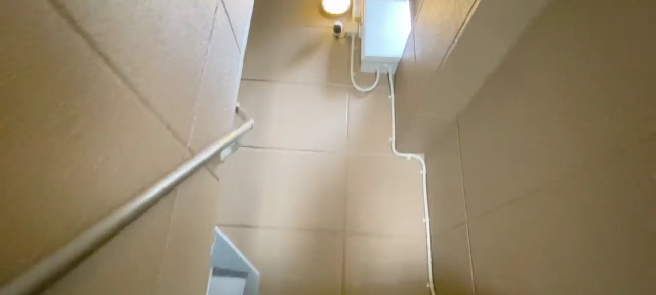 一人暮らしのお部屋紹介の内見動画 0:14の場面