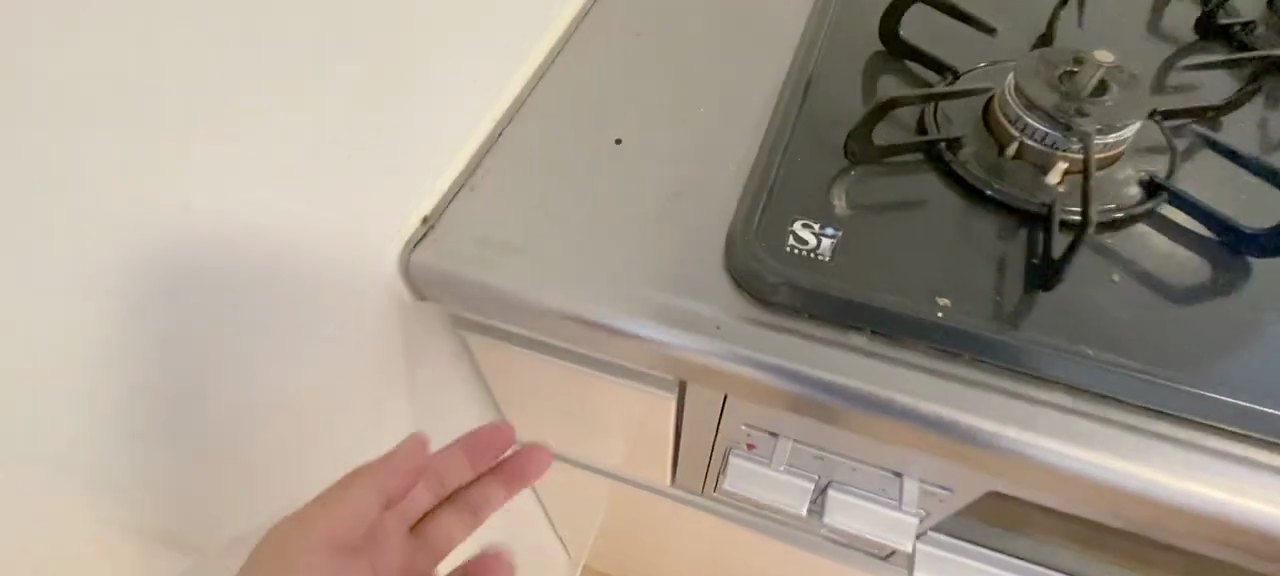 角部屋で明るく日当たり良きの内見動画 1:34の場面