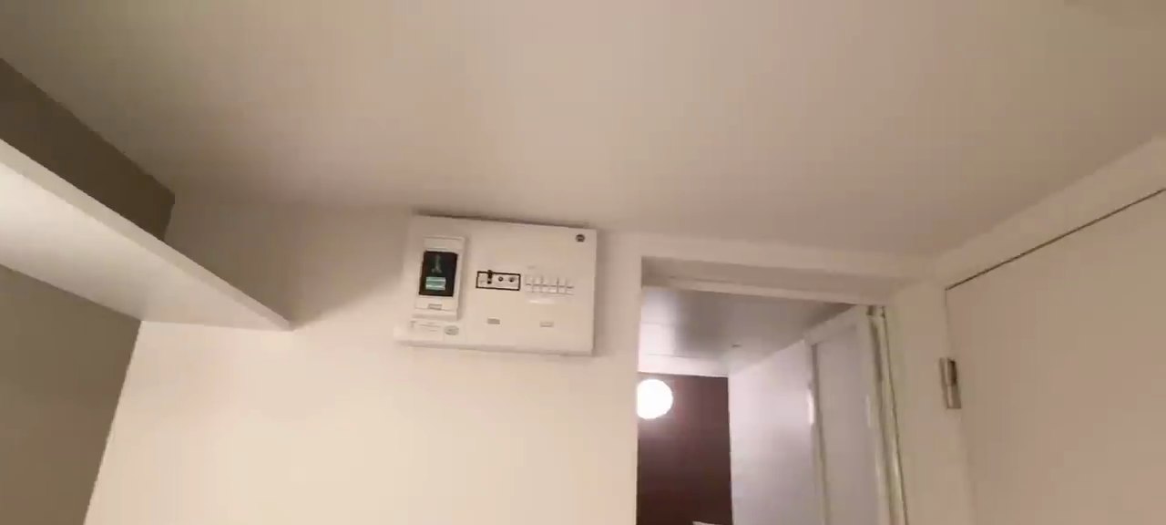 賃貸物件の内見動画 7:58の場面