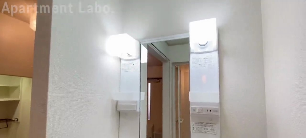 一人暮らしのお部屋紹介の内見動画 7:10の場面