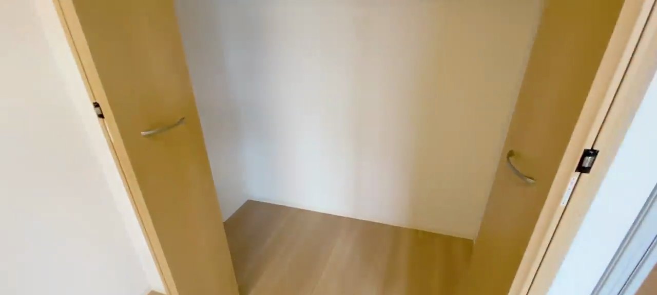 北向だけど日当り良き賃貸物件の内見動画 7:58の場面