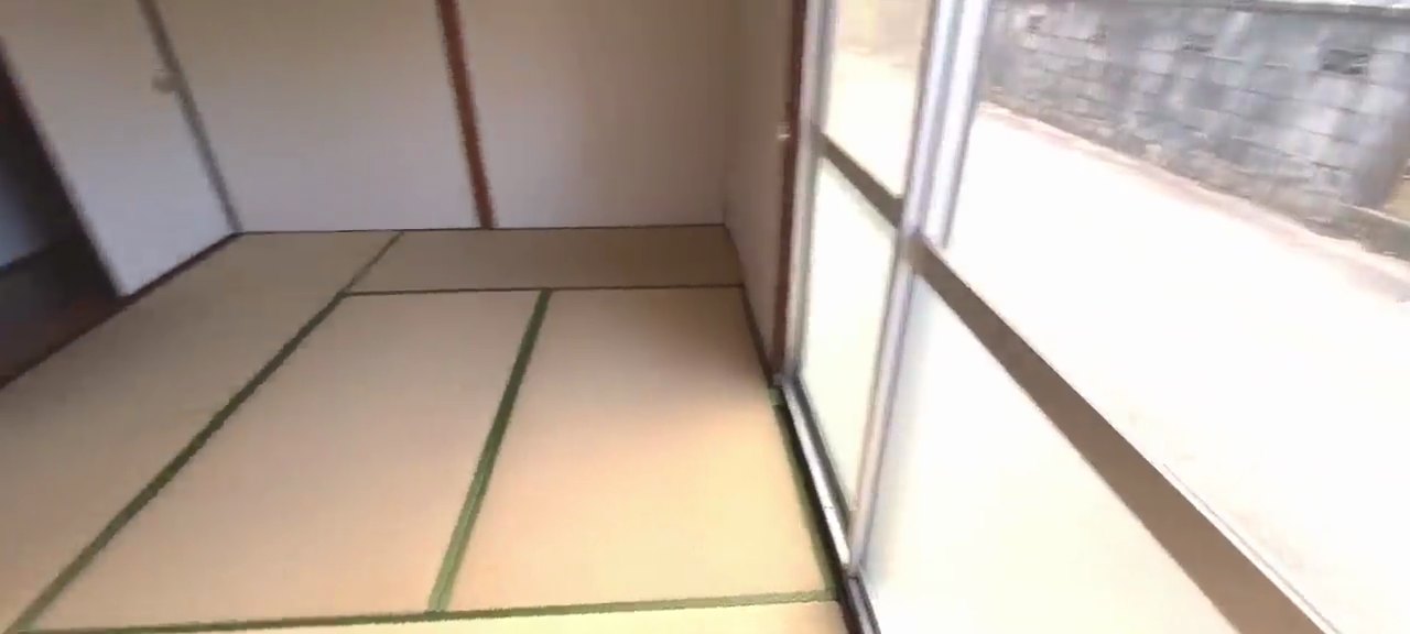 家族でも一人暮らしでもOKの内見動画 6:22の場面