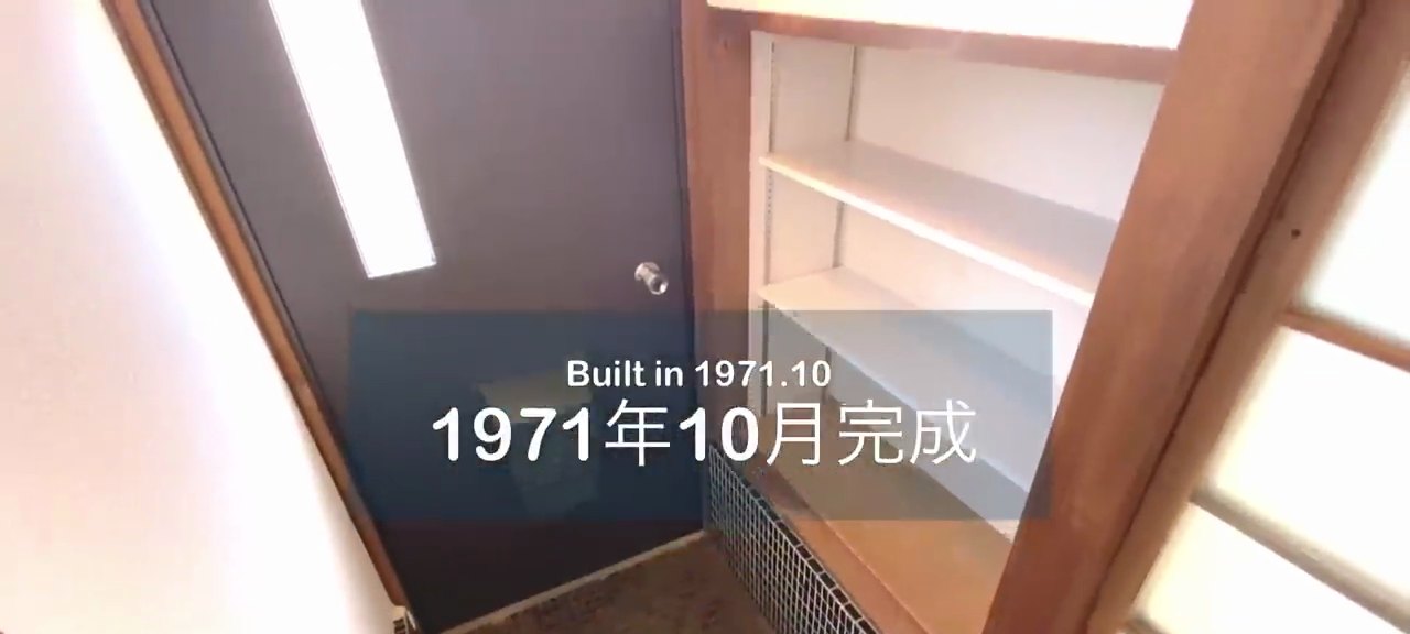 家族でも一人暮らしでもOKの内見動画 8:30の場面