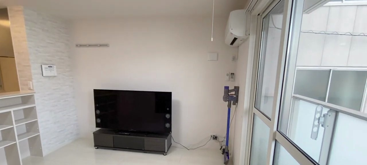 一人暮らしのお部屋紹介の内見動画 7:02の場面