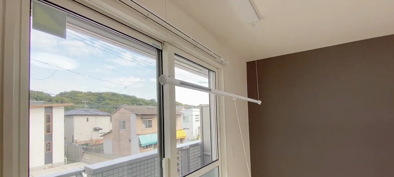 一人暮らしのお部屋紹介の内見動画 7:58の場面