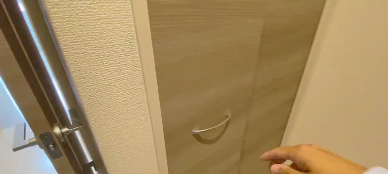 一人暮らしのお部屋紹介の内見動画 8:46の場面