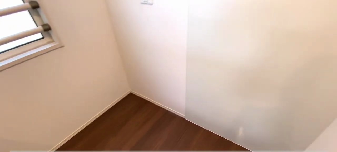 賃貸物件の内見動画 5:50の場面