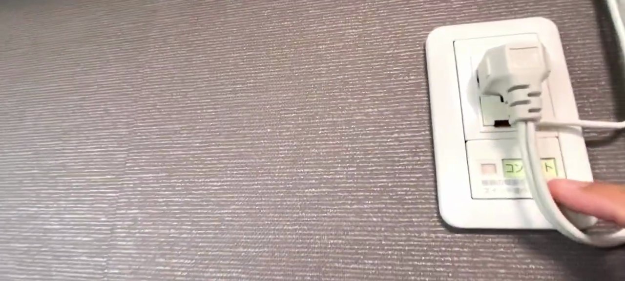 賃貸物件の内見動画 6:38の場面