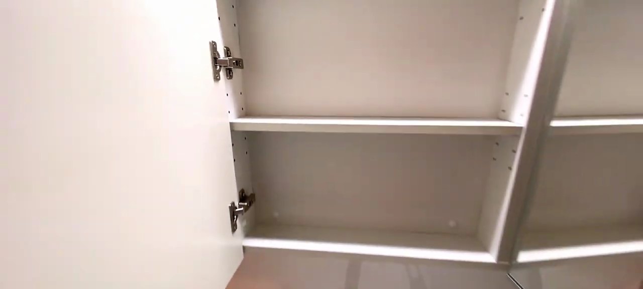 賃貸物件の内見動画 1:10の場面
