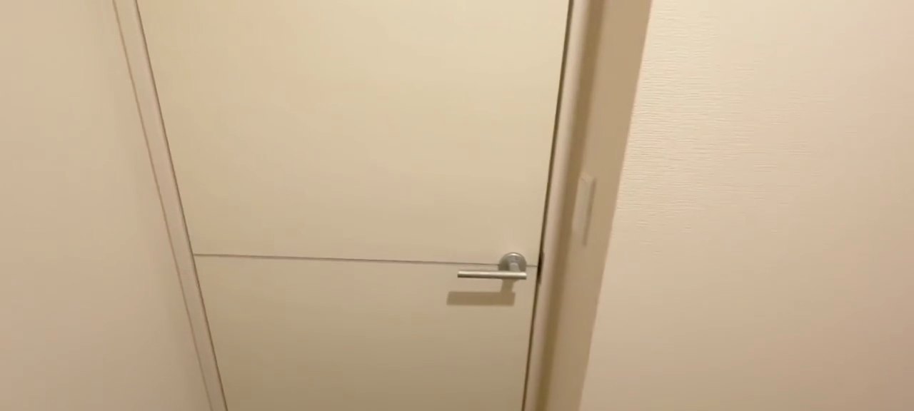 同棲やシェアルームも良きかなの内見動画 6:38の場面