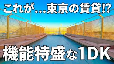 【東京都の賃貸マンション】ドッグランとテラス、スマホで操作できる浴室の賃貸マンション（江東区/1DK/25.62㎡）