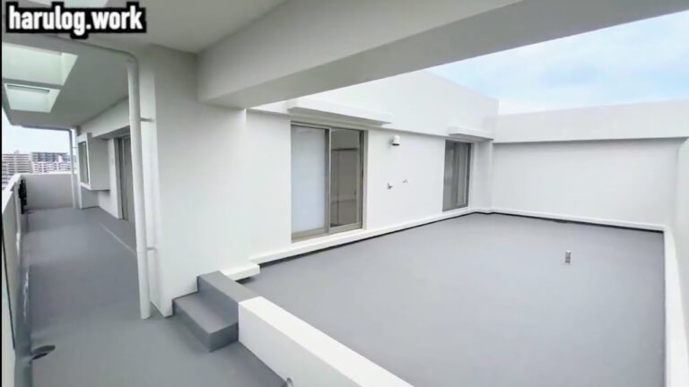 【福岡県の分譲マンション】戸建のような暮らしが叶うルーフバルコニーの分譲マンション