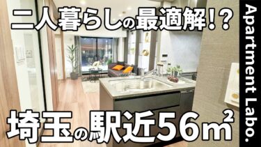 【プレシス上福岡】駅徒歩2分で信号ナシ、全戸角部屋の充実水回りの分譲マンション（ふじみ野市上福岡一丁目/2LDK/56.22㎡）