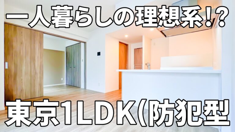 【1LDKの賃貸マンション内見】賃貸マンション（大田区羽田/1LDK/40.96㎡）