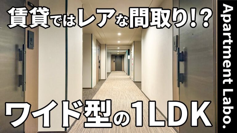 【福岡県の賃貸】ワイドバルコニーと収納を極めた設計の賃貸（福岡市博多区博多駅南二丁目/1LDK/33.84㎡）