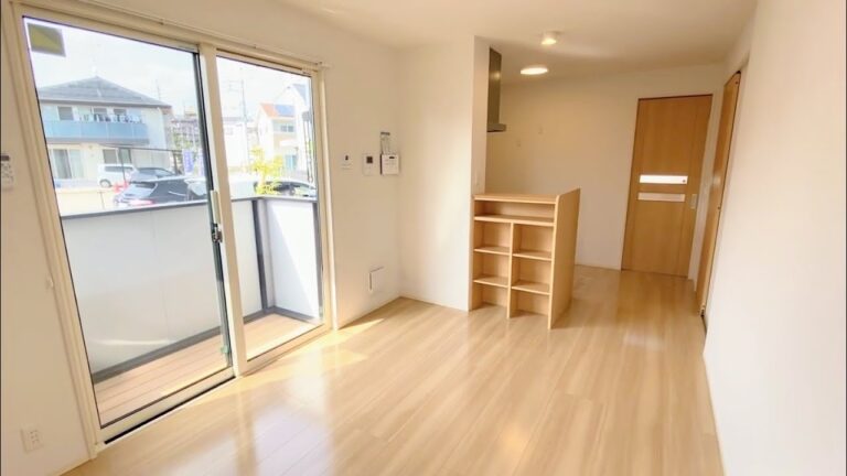 【すべて引き戸で通路幅広い】物件
