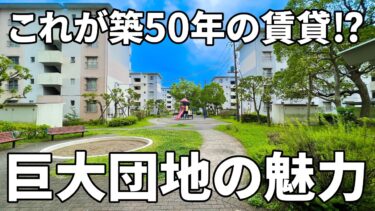 【団地で一人暮らし】賃貸団地（千葉市美浜区/1LDK/40㎡）