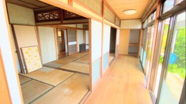 【5DKの古民家】賃貸戸建て