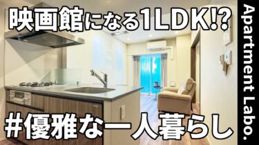【東京都の賃貸】天井埋込型プロジェクターと一体型の音響の賃貸（文京区本駒込/1LDK/40.88㎡）