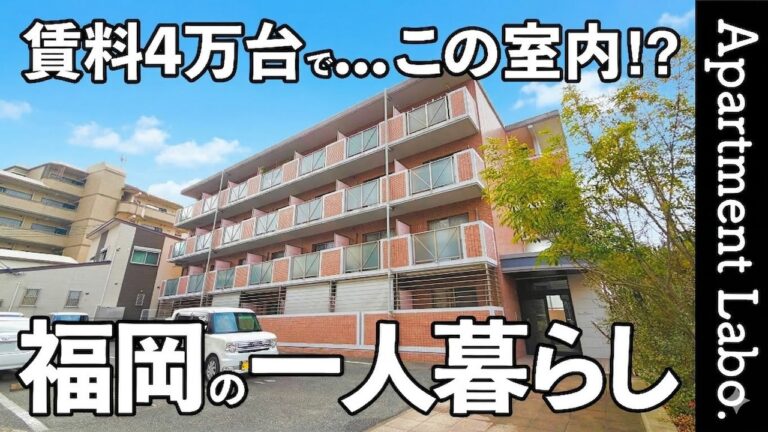 【RJR大橋東】リノベーション済みの充実した水回りと壁面いっぱいの万能収納の賃貸マンション（福岡市南区/1K/24.41㎡）