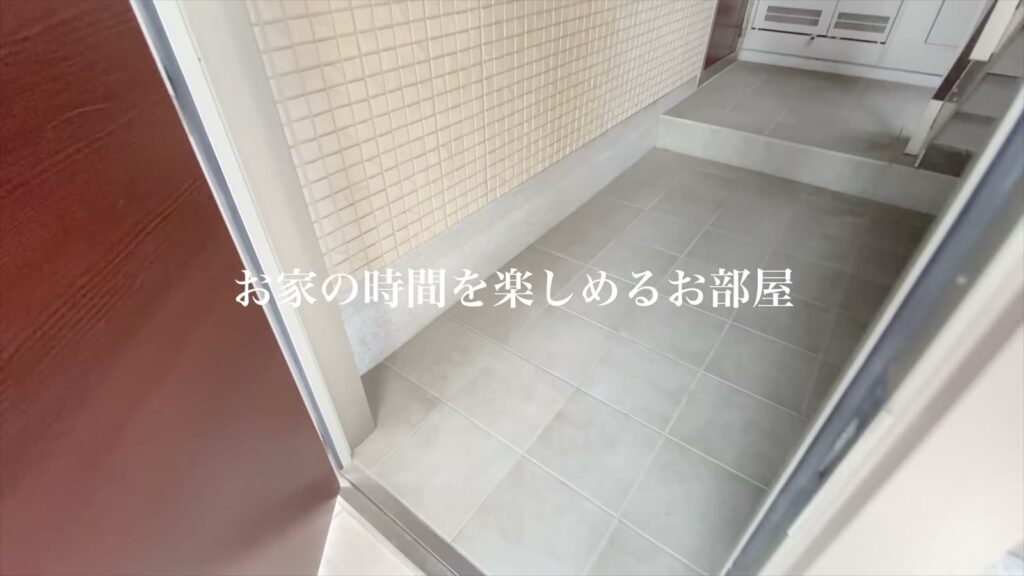 広島市南区の1LDK 1LDKのエントランス