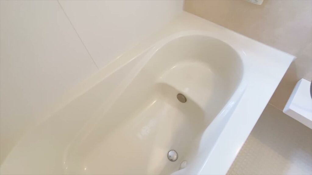 広島市南区の1LDK 1LDKの浴槽