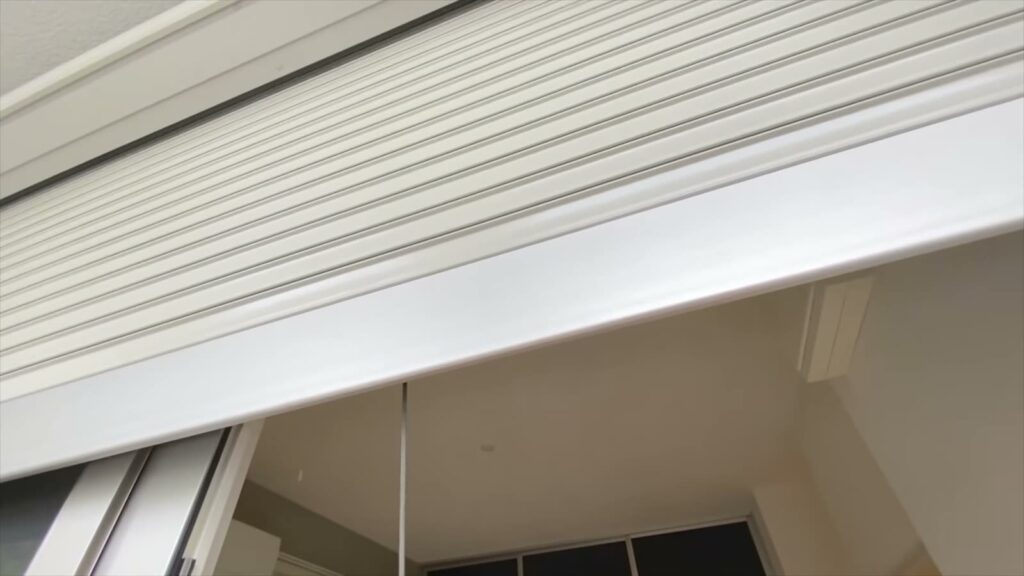 広島市南区の1LDK 1LDKのシャッター