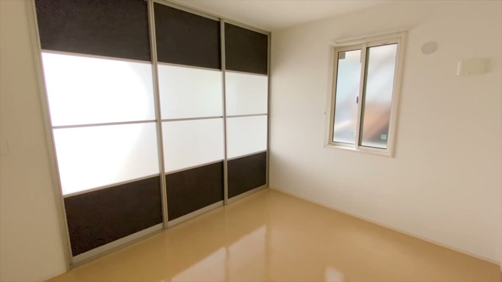 広島市南区の1LDK 1LDKの引戸