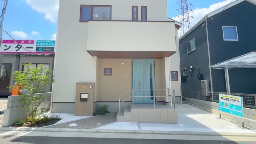 交野・私部西16号地 3LDK+SC+FC+WICの外観