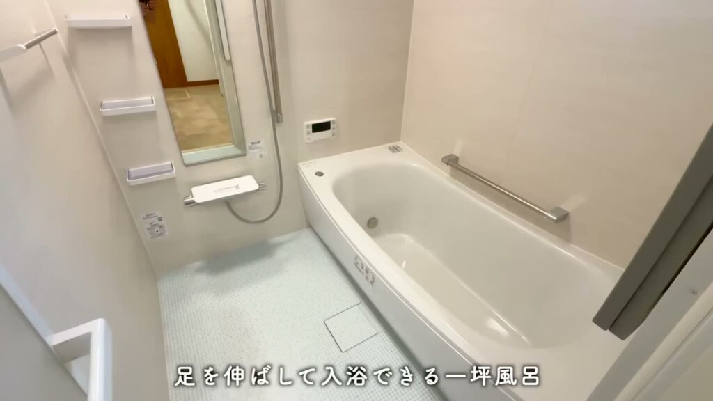 交野・私部西16号地 3LDK+SC+FC+WICの浴室