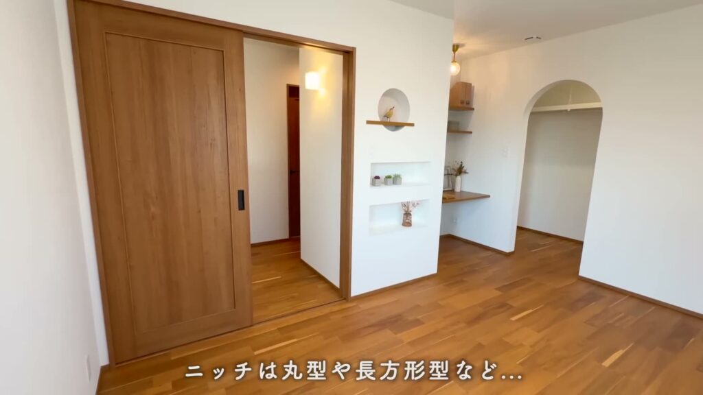 交野・私部西16号地 3LDK+SC+FC+WICのニッチ