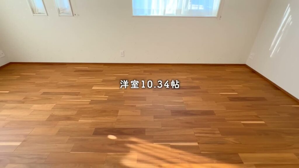 交野・私部西16号地 3LDK+SC+FC+WICの洋室10.34帖