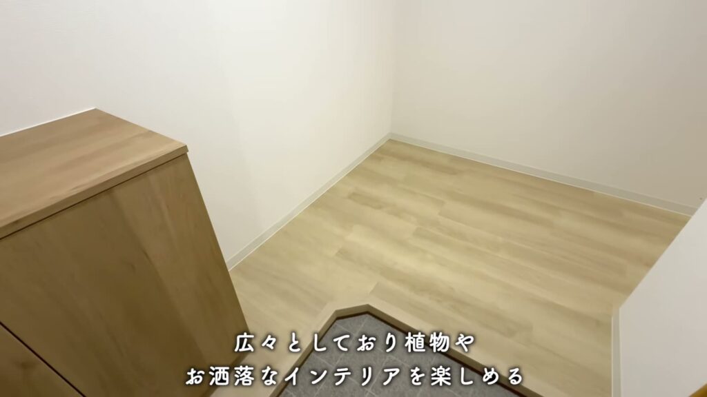 キャナルタウンウェスト 3LDKの玄関