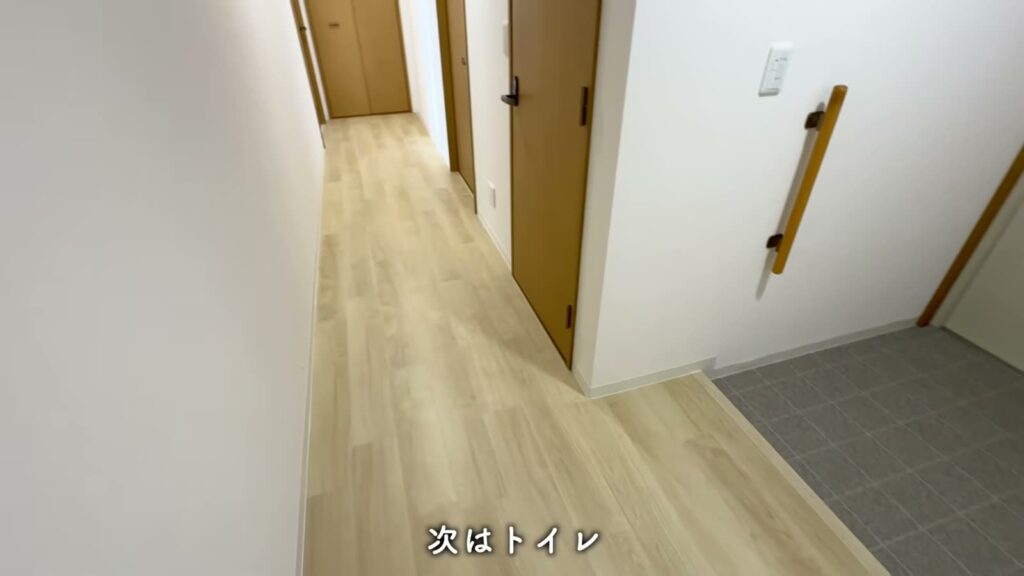 キャナルタウンウェスト 3LDKの廊下